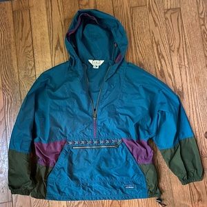 Vintage LL Bean Anorak 90s